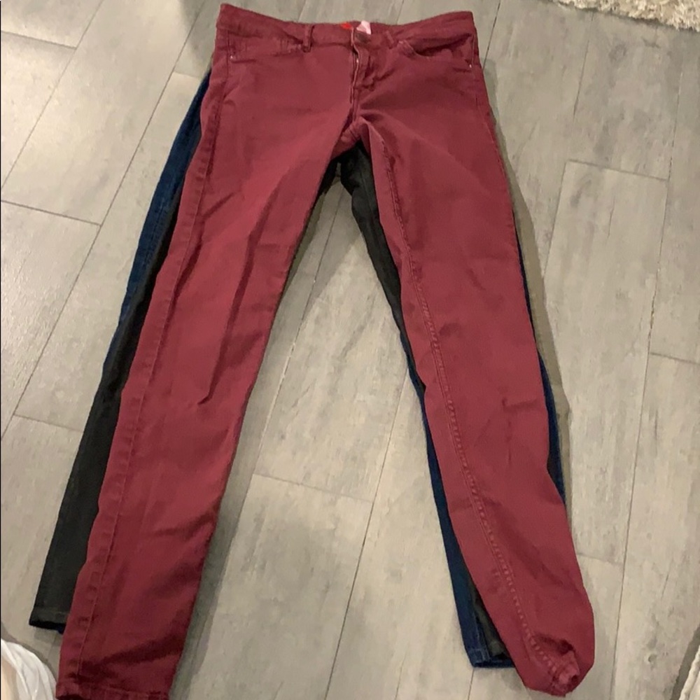 Garnet jeans